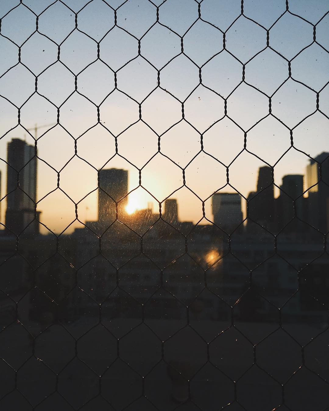 L.A. sunset